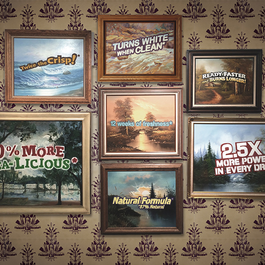 Claims in Frames